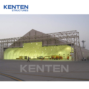 Grand hangar mobile en aluminium, tente d'avion portable, abri extensible, cadre de tente pour avion, hélicoptère, hangar extensible - Product Image 2