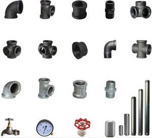 Malleable Cast Iron Fittings <strong>Gi</strong> Pipe Fitting Standard NPT BSP 90 Degree Elbow Stainless Steel 304 Customized Faucet - Product Image 4
