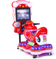 Manèges de divertissement, jeux vidéo, machines à monnayeur pour enfants, voitures à bascule, jeux d'arcade, manèges pour enfants