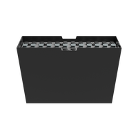 Batterie de traction tubulaire au plomb-acide 24V 240Ah 3PzS240 DIN à décharge profonde pour transpalette électrique Hyster S1.5S