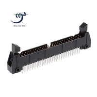 Bom Composants Connecteurs CONN HEADER VERT 50POS 2.54MM N3433-6203RB