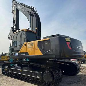 Excavadora de cadenas VOLVO EC290 de 29 toneladas, modelo 2024, de alta calidad, segunda mano, en excelentes condiciones, con componente principal del motor, 1 año de garantía. - Product Image 1