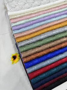 Các Mới Mô Hình Tối Hạt Điều Satin Jacquard Phong Cách Quốc Gia Phong Cách Dân tộc Trung Quốc Ăn Mặc Sườn Xám Ăn Mặc Giày Ăn Mặc Vải - Product Image 3