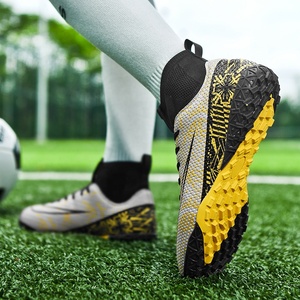 <span class=keywords><strong>Scarpe</strong></span> da <span class=keywords><strong>Calcio</strong></span> Professionali YUXING per Uomo e Donna, Suola in TPU, Design Impermeabile per Campi in Erba, Taglie da 35 a 46 - Product Image 6