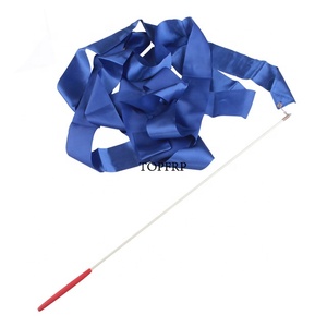 <b>Hot</b> Sale Colorful Gym Rhythmic Gymnastic Dance Ribbon Wands - Product Image 2