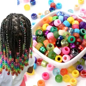 African Children's Hair Beads For Braids Hair Accessories Beads For Kids Hair Decoration