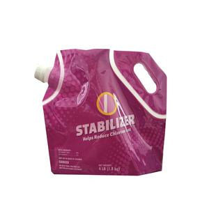 Estabilizador de <span class=keywords><strong>cloro</strong></span> para piscina, producto químico 98% de ácido cianúrico (CYA), fabricante 108-80-5 - Product Image 1