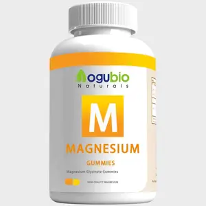Spedizione veloce capsule di polvere di glicinato di magnesio con il tuo logo