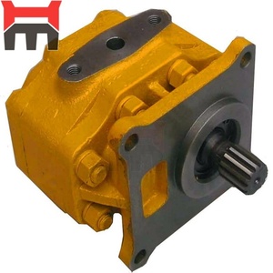 ปั๊มเกียร์ 07432-71203 สำหรับ D85E-18 D80A-18 อะไหล่ไฮดรอลิก - Product Image 1