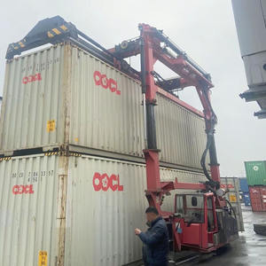 رافعة جسرية حاوية طراز <span class=keywords><strong>Rtg</strong></span> 40 80 طن مخصصة من المطاط للبيع - Product Image 6