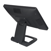 Système de point de vente tactile 15,6 pouces avec boîtier métallique pliable, excellente dissipation thermique, LED8-VFD220 en option pour le commerce de détail et la restauration