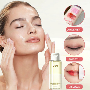 Aceite Esencial para Ojos y Labios de Doble Capa, Delineador Líquido Impermeable de Alta Fijación, Lápiz Labial Mate Intenso - Product Image 4