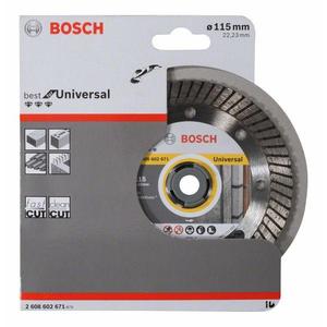 BOSCH-Disque de coupe diamant 2608602672 ''Best for Universal Turbo''-LAMES ET DISQUES DE COUPE EAN 3165140581783 LAMES DIAMANTES - Product Image 2