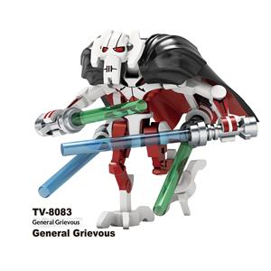 Haokua TV6111 Serie Planet Series General Grievous IG-100 Droid de Batalla, Bloques de Construcción de Plástico ABS de 40 Piezas, Minifigura de Juguete para - Product Image 3