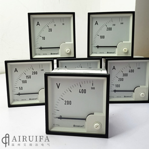 0.1 à 100A Voltmètre Fer Mobile Type Ac Compteur Analogique Voltmet Ammet - Product Image 5