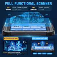 NUEVA herramienta de diagnóstico bidireccional XTOOL IP919 con FCA DoIP OBD2 Escáner de coche IMMO 42 + Funciones Máquina de diagnóstico de vehículos