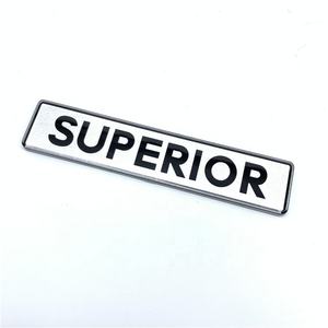 Autocollant d'emblème de voiture personnalisé de qualité supérieure Logo d'<span class=keywords><strong>insigne</strong></span> de <span class=keywords><strong>Lexus</strong></span> LX570 en acrylique - Product Image 2