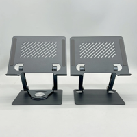 Support ergonomique réglable en aluminium à rotation 360 degrés pour iPad Pro, support multi-angles en acier carbone pour tablette PC, confort et commodité