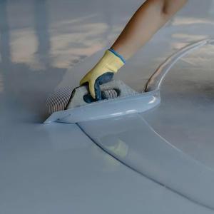 <b>UV</b>-Resistant Resin Top Coat PU Wear Resistant Industrial Floor <b>Paint</b> Various Colors Wear-Resistant Epoxy Polyurethane Floor Coat - Product Image 4