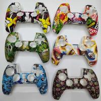 PLAY X Housse de protection en silicone de haute qualité pour manette PS5, coque de protection pour manette de jeu