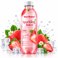 Druivenfruitsap drank in aluminium blik, geen kunstmatige kleurstoffen, ODM-service, bulklevering voor supermarkten.