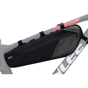 Muestra Gratis, Bolsa de Cuadro de Bicicleta de Nuevo Diseño, Bolsa de Ciclismo de 1.5L, Bolsa Triangular Reflectante para Almacenamiento de Bicicleta - Product Image 5