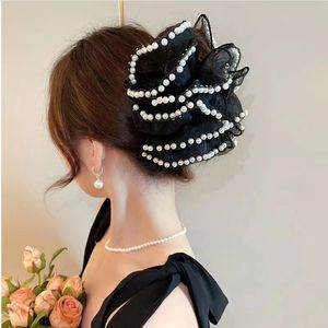 Clip de saisie de bulle de <span class=keywords><strong>gaze</strong></span> de nuage haut de gamme, casque de princesse de noeud papillon, pince de requin - Product Image 3