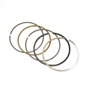 Pièces et accessoires de moto, segment de piston de moto adapté aux moteurs GY6 60 80 125 150 WH125 - Product Image 1