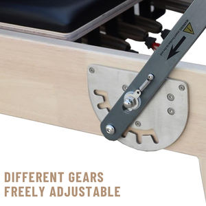 Le nouveau reformer <span class=keywords><strong>Stott</strong></span> <span class=keywords><strong>Pilates</strong></span> pliable, reformer de haute qualité, machine de fitness, lit de <span class=keywords><strong>Pilates</strong></span> classique - Product Image 3