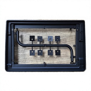 Cadre d'autoradio pour tableau de bord, <span class=keywords><strong>kit</strong></span> de cadre d'autoradio 9 pouces en plastique recyclé écologique pour Honda ODYSSEY 2000-2003 - Product Image 1