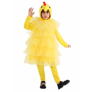Disfraz <span class=keywords><strong>de</strong></span> Pollo Amarillo para Niños, Vestido <span class=keywords><strong>de</strong></span> Manga Larga <span class=keywords><strong>de</strong></span> Tela Suave con Capucha <span class=keywords><strong>de</strong></span> Terciopelo y Ojos <span class=keywords><strong>de</strong></span> <span class=keywords><strong>Pico</strong></span> para Niños - Product Image 3