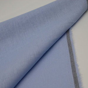 Çevre dostu dokuma fabrika gömlek kumaş rulo hazır eşyaları düz boyalı karışımı organik 45 pamuk karışımı <span class=keywords><strong>55</strong></span> keten doğal kumaş - Product Image 5