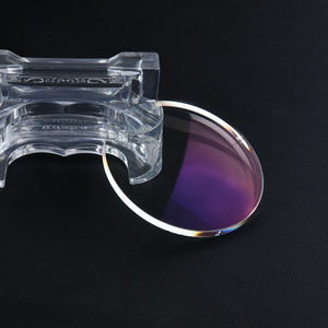 Lentes Progresivas de Plástico para Prescripción Médica 1.56, 12+2mm, HMC, 70mm de Diámetro, UV420, Dos Piezas, Resina Transparente Kingway, Protección Ocular - Product Image 6