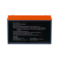 Smart APP 12.8V 100Ah SLA Batterie de remplacement LiFePO4 Batterie de stockage d'énergie pour RV Boat UPS Base Station
