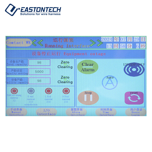 Hoàn toàn tự động Brazil 3 pins/European & Brazil 2 cực cắm chèn lắp ráp máy cắm sản xuất máy thiết bị cáp - Product Image 4
