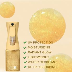 น้ำมันกลิตเตอร์ MLM น้ำหอมผสมกันแดด SPF 42 บอดี้มิสต์เพิ่มความชุ่มชื้นพร้อมสเปรย์เพิ่มประกายวิ้งค์ บอดี้ชิมเมอร์ออยล์ - Product Image 5