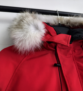 <span class=keywords><strong>Parka</strong></span> d'<span class=keywords><strong>hiver</strong></span> pour <span class=keywords><strong>homme</strong></span> avec capuche en fourrure, doudoune matelassée, idéale pour la randonnée et le camping, personnalisable OEM, thermique, imperméable, grandes tailles et coupes amples - Product Image 5