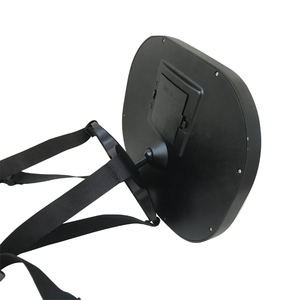 HA CONDOTTO LA LUCE di Filetto di piazza del bambino di sicurezza rear view LIGHT up sedile posteriore specchio per auto - Product Image 4