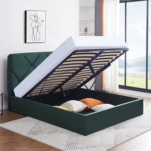 Lit rembourré confortable de style européen, qualité assurée, pour hôtels et appartements - Product Image 2