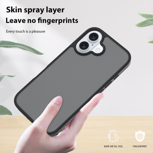 2024 New for iPhone 16 Pro Max <strong>Case</strong> Matte Black TPU Soft Shockproof Slim Thin <strong>Cell</strong> <strong>Phone</strong> <strong>Case</strong> for iPhone 16 15 14 13 Plus - Product Image 4