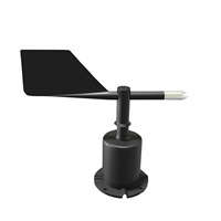 Capteur de direction du vent ultrasonique RS485 4–20mA pour station météo intelligente extérieure