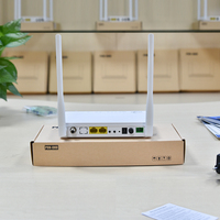 Router Bridge Wi-Fi ONU BT-213XR BT-PON con Puertos 1GE+1FE+1TEL+2.4G+CATV, Antena de 5dBi, Compatible con Redes FTTX, 1 Año de Garantía