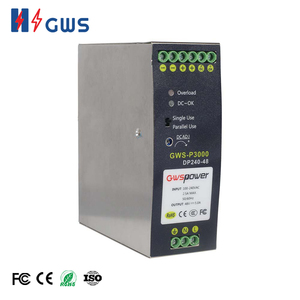 Fuente de alimentación para carril DIN de 240W, 240W/48V, industrial, GWS-P3000-DP240-48 - Product Image 1