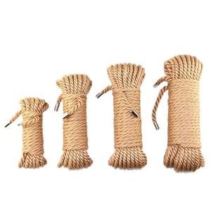 Набор для взрослых: хлопковый канат для бондажа с металлическими концевиками – идеальное решение для парных игр и флирта. - Product Image 5