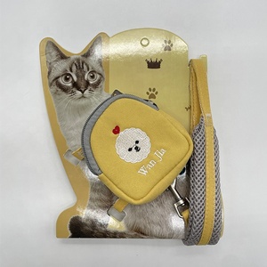 Linio Free Sample Backpack Lightweight <strong>Cat</strong> Collar Breakaway Pet Backpack <strong>Harness</strong> - Product Image 5