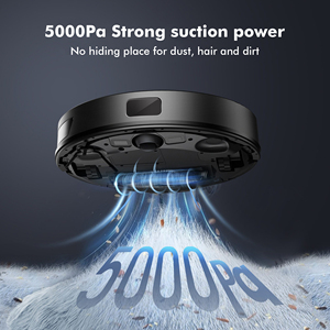 Robot Aspirador Multifuncional <span class=keywords><strong>de</strong></span> Alta Potencia <span class=keywords><strong>de</strong></span> Succión con Autovaciado, Robot <span class=keywords><strong>de</strong></span> Limpieza Automática para Barrer y Fregar en Húmedo - Product Image 4