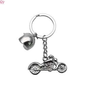 QQ personnalisé Mini 3D moto porte-clés en acier inoxydable et alliage de Zinc fer matériel fabriqué personnalisé voiture - Product Image 4