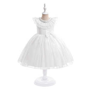 Robe de princesse bouffante en tulle pour enfants, robe de soirée pour filles, tenue de spectacle pour enfants, vêtements de scène formels pour tout-petits - Product Image 2