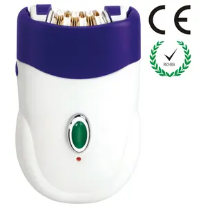 Hot Selling elektrische wiederauf ladbare Lady Epilator Haaren tfernung