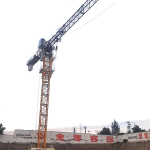 Grúa Torre de Construcción DAHAN sin Plataforma de 200 m, Modelo de 12 t de Capacidad, Amarilla, de Alta Eficiencia - Product Image 2